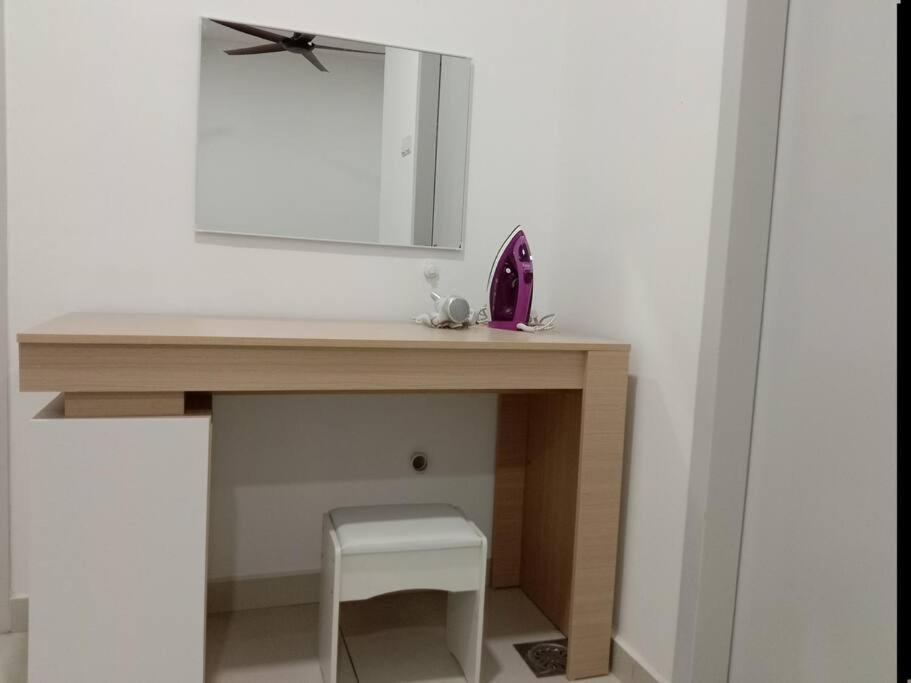 Amani Staycation Bandar Seri Alam#Studio Room マサイ エクステリア 写真