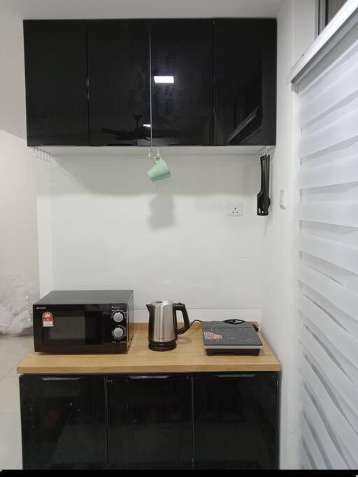 Amani Staycation Bandar Seri Alam#Studio Room マサイ エクステリア 写真