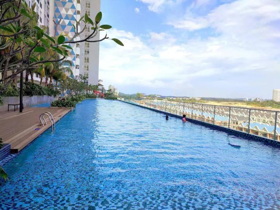 Amani Staycation Bandar Seri Alam#Studio Room マサイ エクステリア 写真