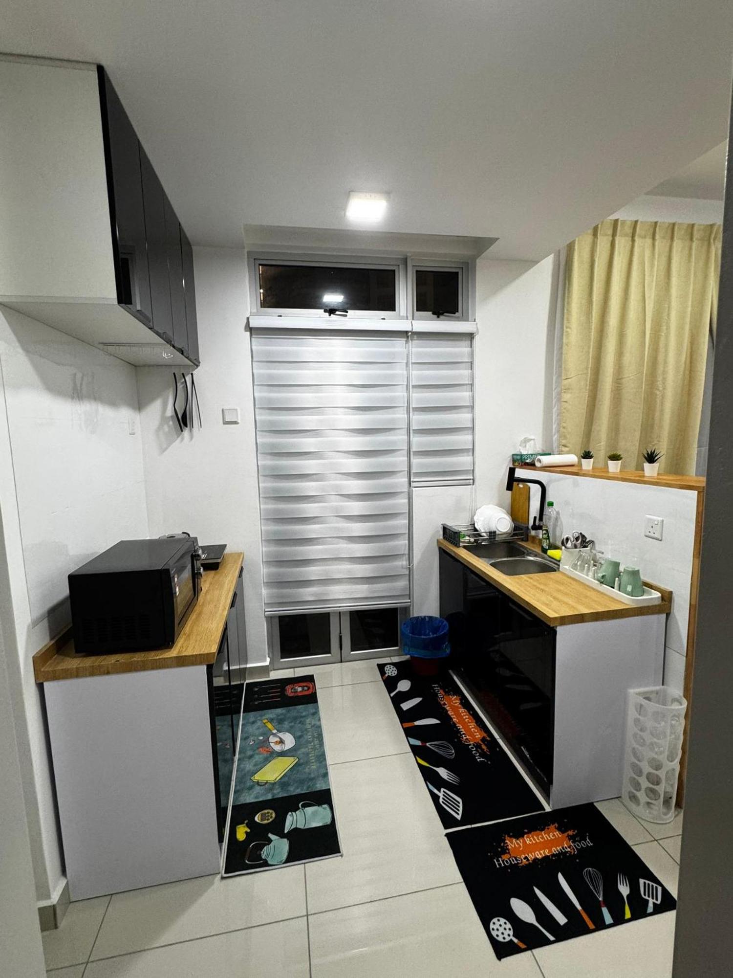 Amani Staycation Bandar Seri Alam#Studio Room マサイ エクステリア 写真