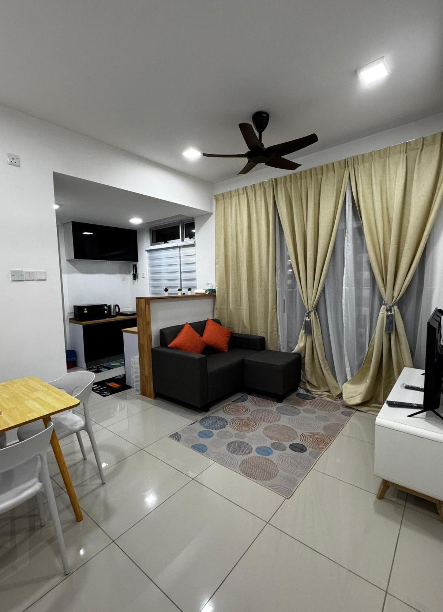 Amani Staycation Bandar Seri Alam#Studio Room マサイ エクステリア 写真